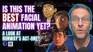 Runway's "Act 1" Industry-Changing Facial Animation!