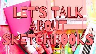 Saturday Art Chat- All things sketchbooks!!