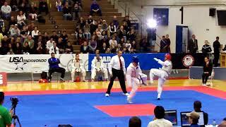 Jesus Armendariz Taekwondo-Olympic Trials-round 3