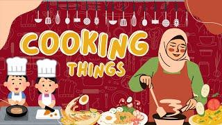 Cooking with Rhythm: A Fun Food Poem!| Lil Hub" | Lil Hub's Culinary Rhythms A Recipe in Every Line