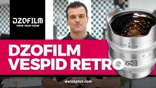 A Different Coating and A Retro Aesthetic | DZOFILM Vespid Retro Cine Lenses Review by @Welab