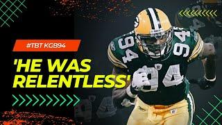 Humble Beginnings - Packer Hall of Famer 'KGB' #94 - Throwback Thursday