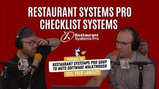 Restaurant Checklist Systems YOU NEED - Restaurant Unstoppable