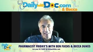 Rx for Awesome: Small Tweaks, Big Health with Pharmacist Ben Fuchs DWD 5/10/24