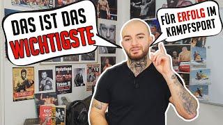 OHNE ... wirst du NIE ERFOLGREICH im KAMPFSPORT - Boxen lernen Selbstbewusstsein stärken - RINGLIFE