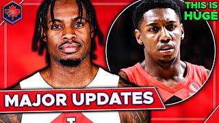 Raptors Make MAJOR Decision for Mitchell - Multiple Injury Updates... | Raptors News