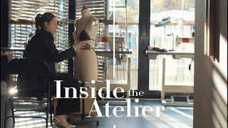 Fashion designer Nensi Dojaka takes us inside her studio | Inside the Atelier | Bazaar UK