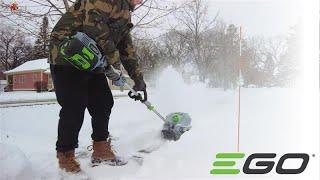 EGO POWER+ Snow Shovel Attachment for Multi Head System