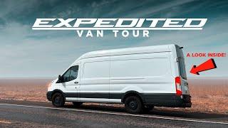 Expediting Van Tour! - Cargo Van / Transit / Sprinter Van - EXPEDITED OTR Series