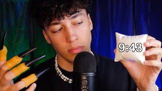You will sleep to this ASMR in exactly 9:43