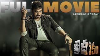 Khaidi No. 150 | Full Movie | Chiranjeevi | Kajal Aggarwal | GenericStream