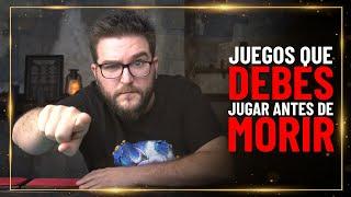 DEBES JUGAR a estos JUEGOS DE MESA antes de MORIR