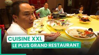 Chine : 300 chefs cuisiniers dans le plus grand restaurant du monde | 750GTV