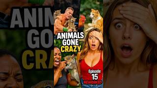 Iconic Pet Fails With Art Twist #funny #funnyanimals #memes