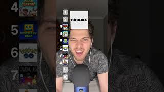 1 to 10 #reactionvideo #asmr #kevin