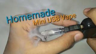 DIY mini USB Vape, no battery needed