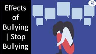 Effects of Bullying | StopBullying