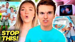 This TikTok Couple Is Absolutely DISGUSTING.. (child neglect?)