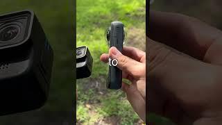 ULTIMATE Comparison GoPro Hero 11 vs Insta360 X3  #shorts #goprohero11 #insta360x3