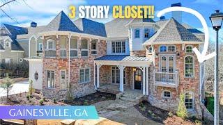 10,000+ SQFT Home w/3 Story Closet + 3 Master Bedrooms + Prep Kitchen + Movie Theater + Boat Slip