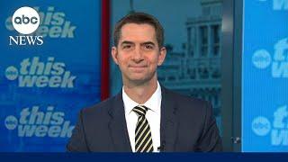 Arkansas Sen. Tom Cotton says Kamala Harris ‘owes the American people answers’