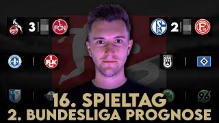 2. Bundesliga Prognose | 16. Spieltag Tipps & Vorschau | 2024/25