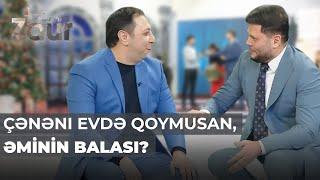 Həmin Zaur | Elməddin balaca uşaq kimi Zaurun qucağına qaçdı