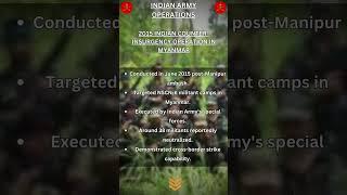 Indian army myanmar operation #faujilyfstyle #fauji #specialforces #commando #parasf #jaihind #nsg