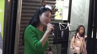 나는 일하기 싫다 Pink Martini - sympathique cover - 백자현 소프라노 - 용마루길 미리크리스마스 축제 .