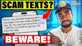 BREAKING! HUGE Navy Federal Update! SCAMS are on the Rise! (BEWARE)