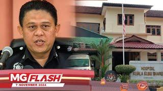 Warga Emas Ditahan Kes Langgar Pelajar #MGFlash