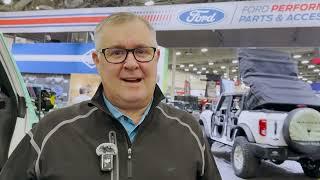 CHAD COLBY VISITS SEMA 2024