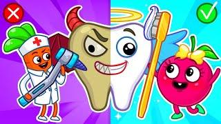  The Dentist Song | Avocados First Visit to the Dentist | Kids Songs & Nursery Rhymes by VocaVoca