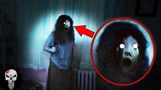 6 SCARY GHOST Videos That'll Make You Sleep with the Lights On