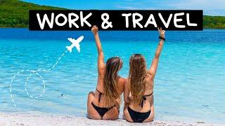 WORK AND TRAVEL 2025 - Jobs | Gehalt | Kosten | Bewerbung | Planung | Working Holiday Australien