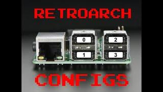 Configuring USB Controllers With Retroarch (RetroPie 3.3) Controller not configured fix