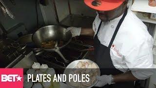 Plates And Poles Episode 1 (feat Yung Joc) - YFN Lucci And Joc Dine At Blue Flame In Atlanta