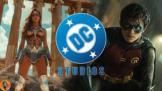 DC Studios Reveals Wonder Woman, Robin & Booster Gold #dcstudios #dcuniverse