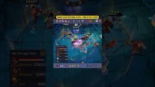 1 ULTIMATE = 200K DAMAGE WYRMSLAYER MINOTAUR | Magic Chess Mobile Legends #magicchess #mlbb