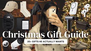 HOLIDAY GIFT GUIDE FOR HIM 2024 (Practical & Thoughtful Gifts)