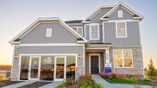 Pulte Homes Continental Floor Plan | Chicago Suburbs (2024)