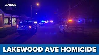 CMPD investigating homicide in northwest Charlotte