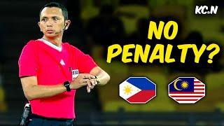 WORST REFEREE DECISIONS? Philippines vs Malaysia | Merdeka Cup 2024