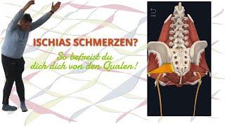 So befreist du dich von Ischias Schmerzen und entlastest dein ISG!