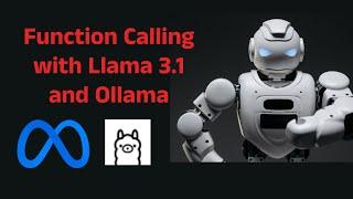 Function Calling with Llama 3.1 and Ollama | Langchain