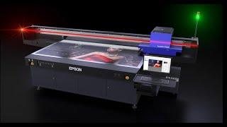 SureColor V7000 | Epson’s UV Flatbed Printer