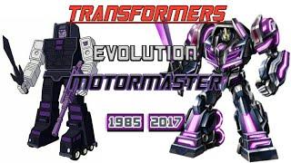 MOTORMASTER: Evolution in Cartoons and Video Games (1985-2017) | Transformers