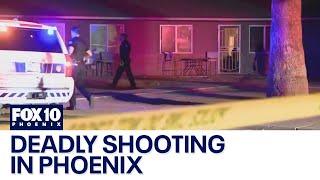 Man found shot, killed at east Phoenix home