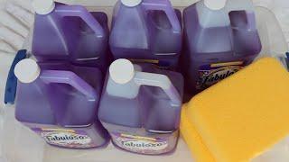 ASMR FABULOSO FIVE GALLONS SPONGE SQUEEZING