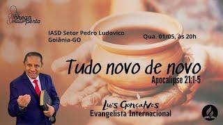 Tudo novo de novo - Luís Gonçalves